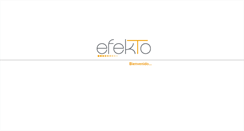 Desktop Screenshot of efektoservicios.com